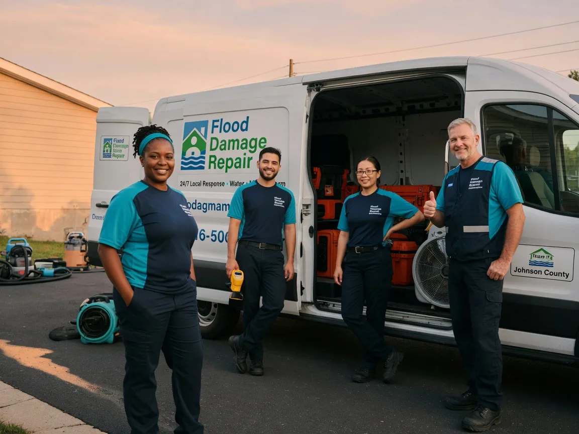 Water Damage Restoration company in Tannersville, VA